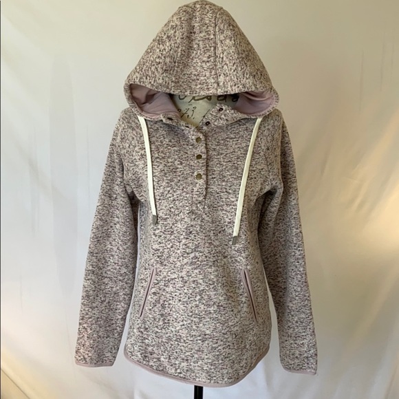 𝅺thread+supply SzM Knit/Fleece Hoodie - Picture 1 of 8